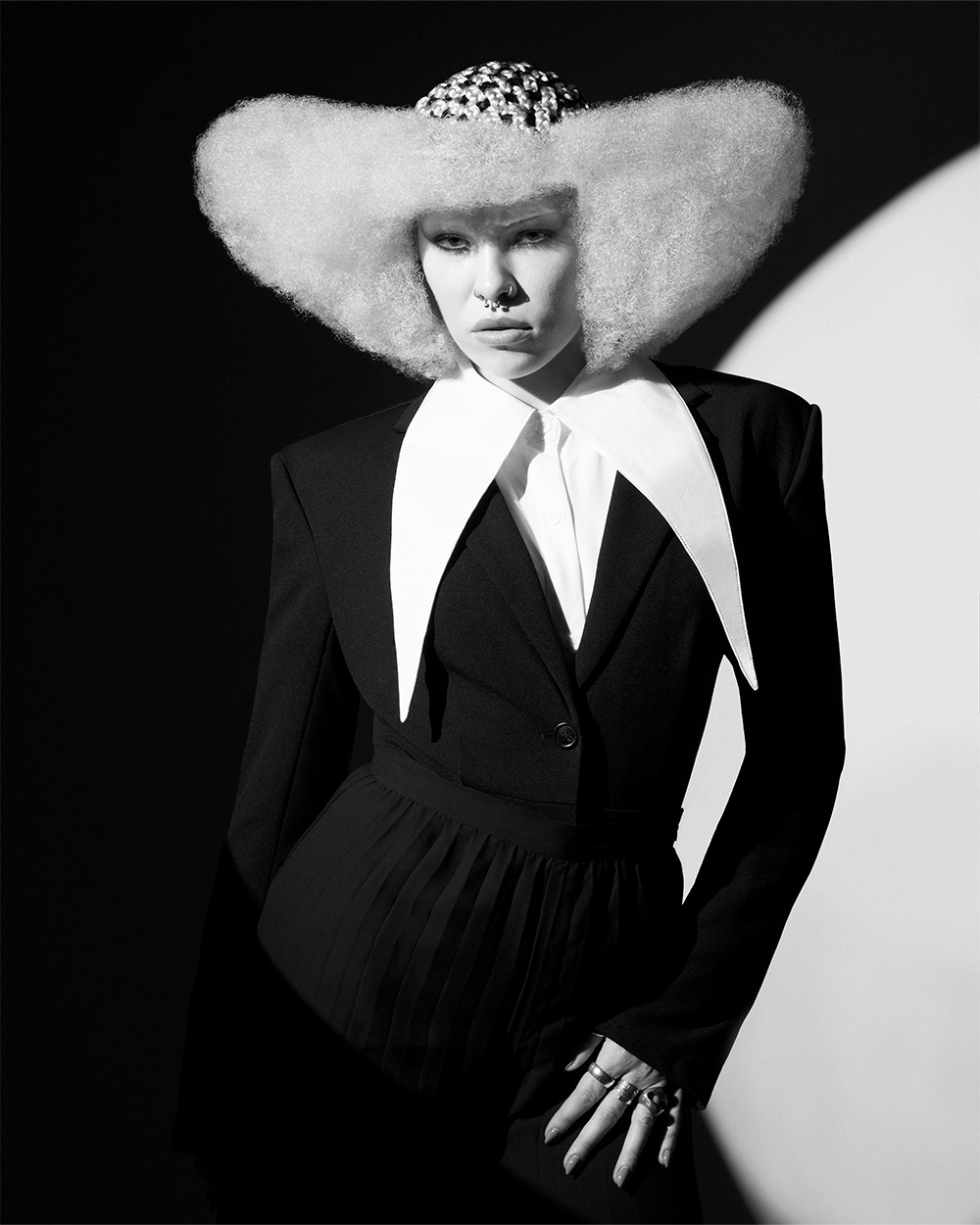 Braided Wig - Samantha Bell - BHA North Eastern Hairdresser of the Year 2026 Finalist Collection
